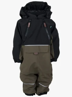 Børn Lindberg Flyverdragter-Anorak Babyflyverdragt, Walnut