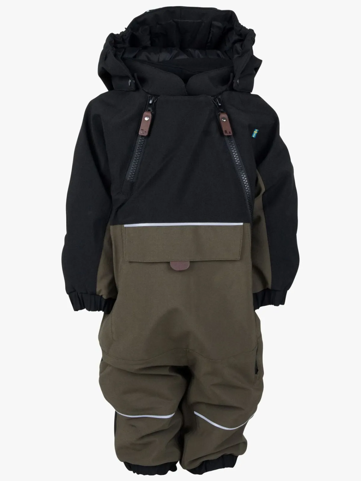 Børn Lindberg Flyverdragter-Anorak Babyflyverdragt, Walnut