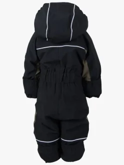 Børn Lindberg Flyverdragter-Anorak Babyflyverdragt, Walnut