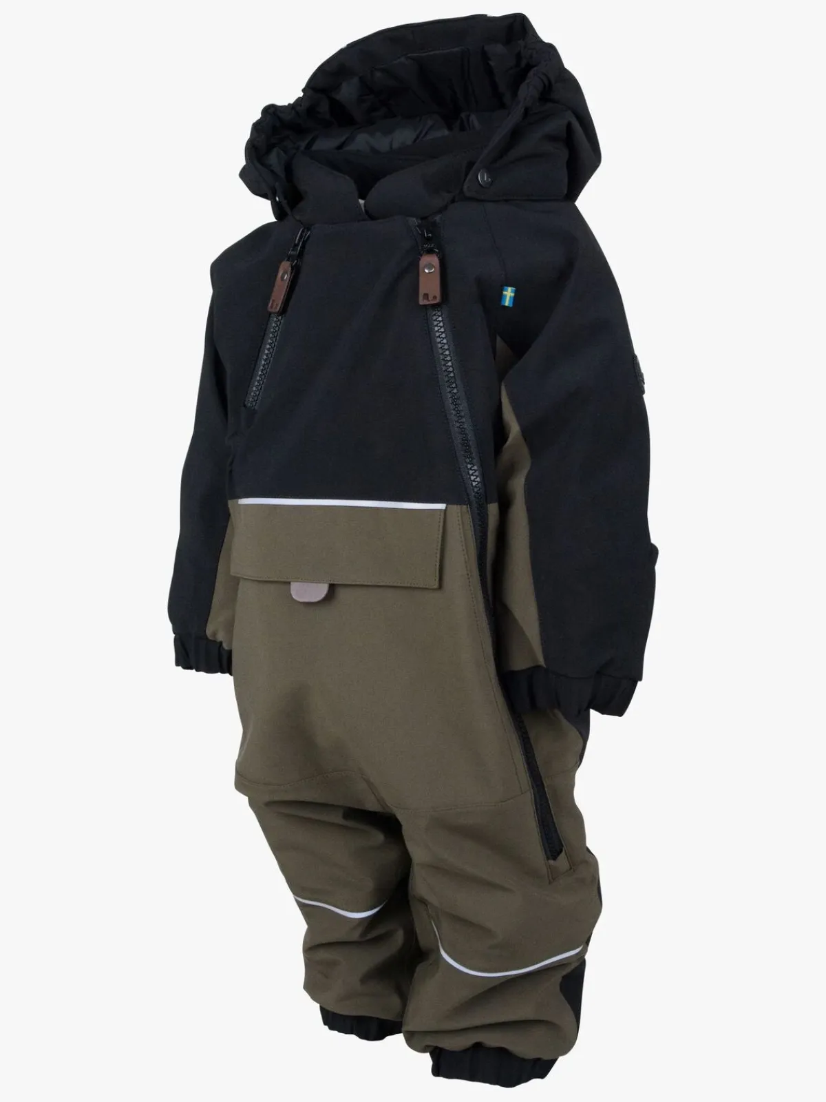 Børn Lindberg Flyverdragter-Anorak Babyflyverdragt, Walnut