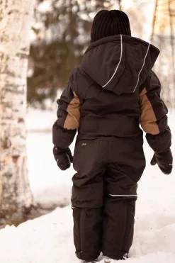Børn Lindberg Anorak Flyverdragt, Potato