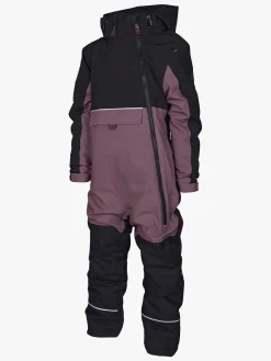 Børn Lindberg Anorak Flyverdragt, Dusty Mauve