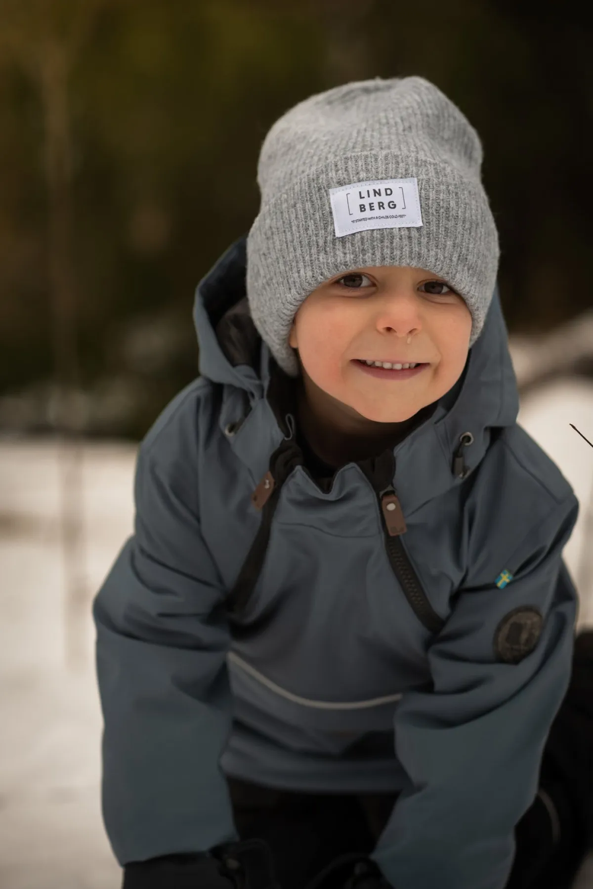 Børn Lindberg Overtøj-Anorak Flyverdragt, Blue