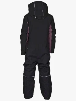 Børn Lindberg Flyverdragter-Anorak Flyverdragt, Dusty Mauve