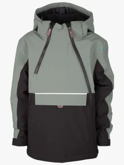 Børn Lindberg Vintertøj-Anorak Vinterjakke, Green