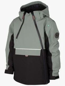 Børn Lindberg Vintertøj-Anorak Vinterjakke, Green