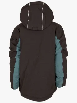Børn Lindberg Anorak Vinterjakke, Pine Green
