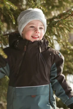 Børn Lindberg Anorak Vinterjakke, Pine Green