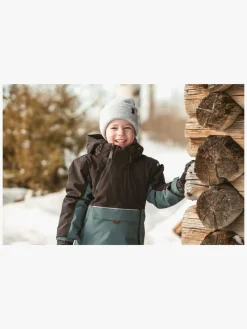 Børn Lindberg Anorak Vinterjakke, Pine Green