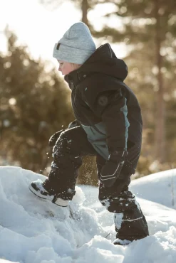 Børn Lindberg Anorak Vinterjakke, Pine Green