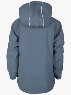 Børn Lindberg Anorak Vinterjakke, Blue