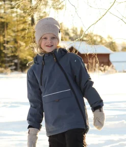 Børn Lindberg Anorak Vinterjakke, Blue
