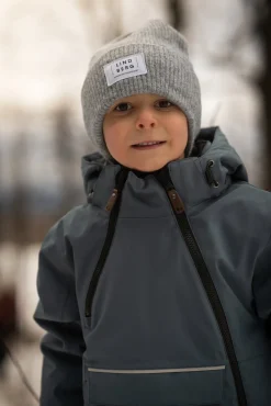 Børn Lindberg Anorak Vinterjakke, Blue