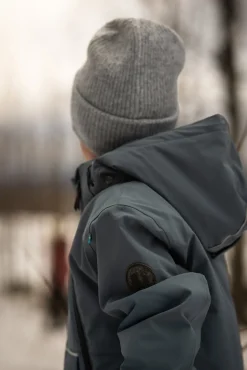 Børn Lindberg Anorak Vinterjakke, Blue