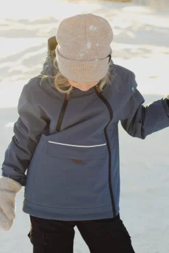Børn Lindberg Anorak Vinterjakke, Blue