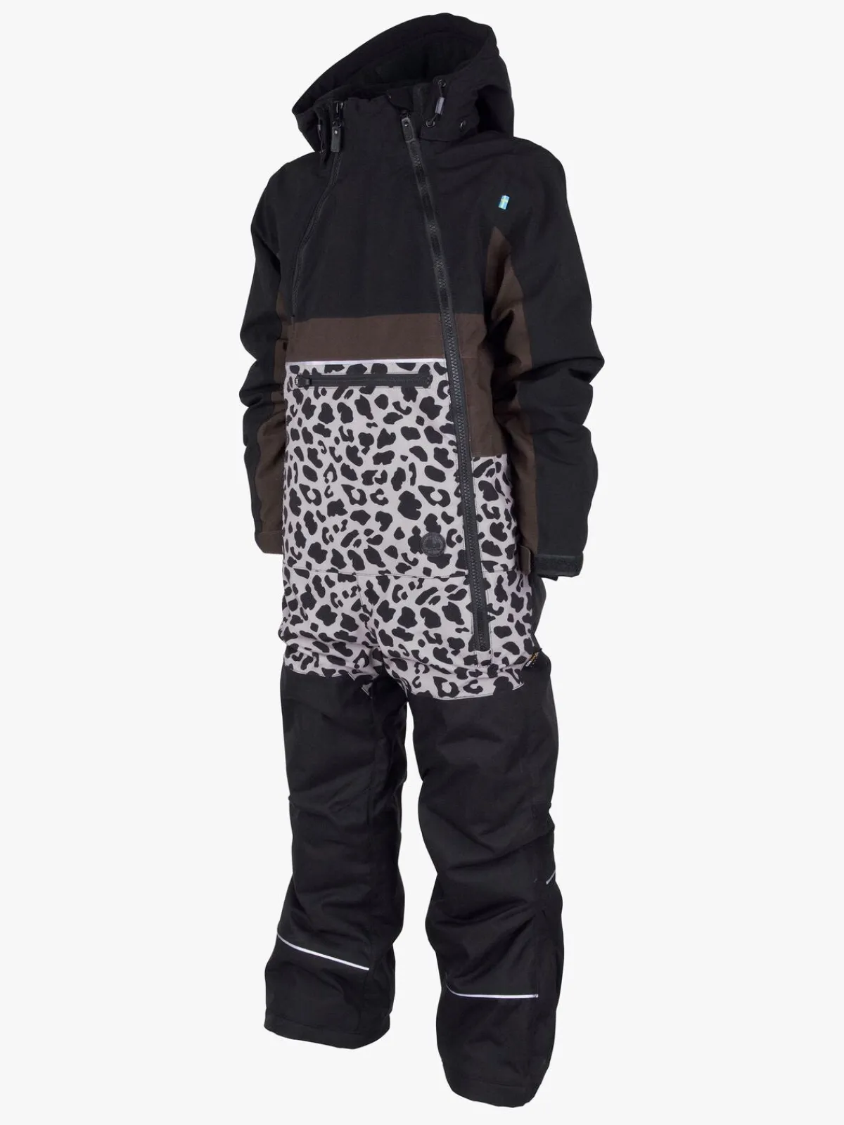 Børn Lindberg Antarctic Flyverdragt, Beige