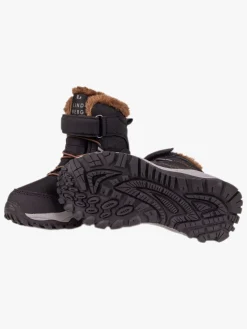 Støvler & Vinterstøvler|Lindberg Arctic Mid Vinterstøvler, Black/Brown