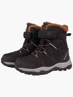 Støvler & Vinterstøvler|Lindberg Arctic Mid Vinterstøvler, Black/Brown