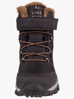 Støvler & Vinterstøvler|Lindberg Arctic Mid Vinterstøvler, Black/Brown