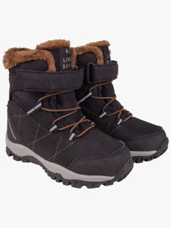 Støvler & Vinterstøvler|Lindberg Arctic Mid Vinterstøvler, Black/Brown