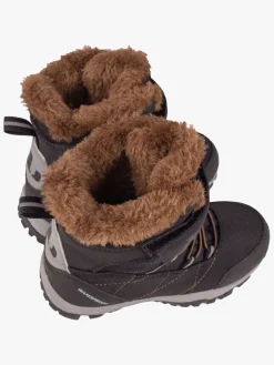 Støvler & Vinterstøvler|Lindberg Arctic Mid Vinterstøvler, Black/Brown
