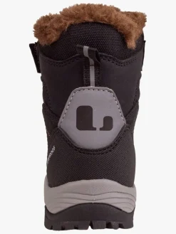 Støvler & Vinterstøvler|Lindberg Arctic Mid Vinterstøvler, Black/Brown