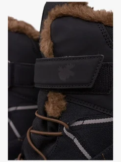 Støvler & Vinterstøvler|Lindberg Arctic Vinterstøvler, Black/Brown