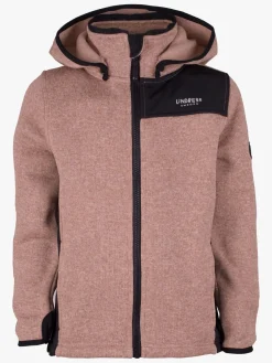 Børn Lindberg Bormio Fleecetrøje, Blush