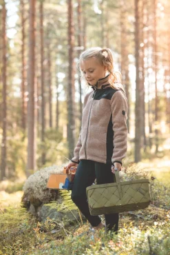 Børn Lindberg Bormio Fleecetrøje, Blush