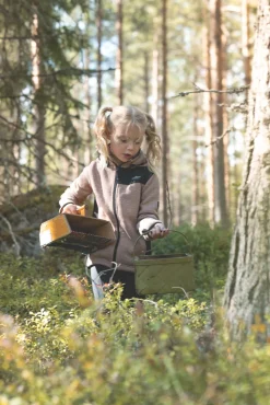 Børn Lindberg Bormio Fleecetrøje, Blush