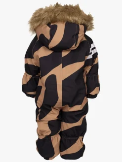 Børn Lindberg Flyverdragter|Overtøj-Colden Babyflyverdragt, Beige/Black