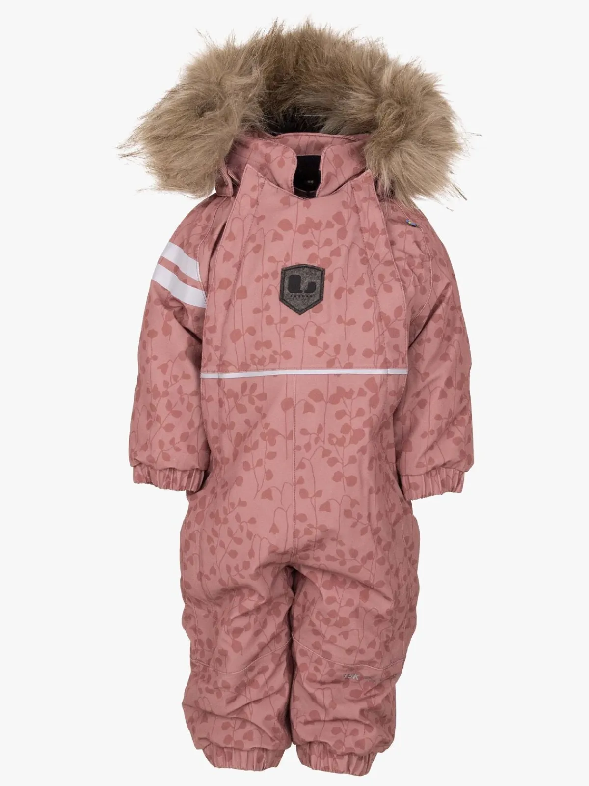 Flyverdragter|Overtøj|Lindberg Colden Babyflyverdragt, Blush/Rose Lyserød