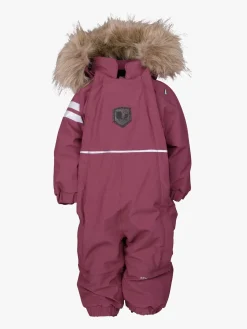 Børn Lindberg Colden Babyflyverdragt, Dry Rose
