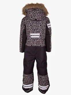 Børn Lindberg Colden Flyverdragt, Latte/Black