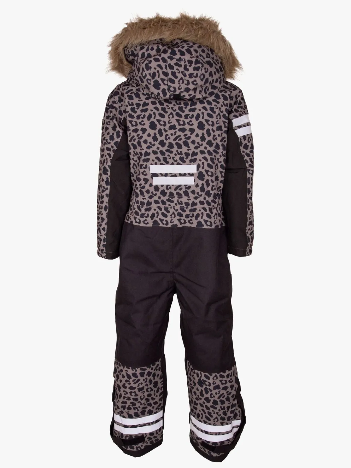 Børn Lindberg Colden Flyverdragt, Latte/Black