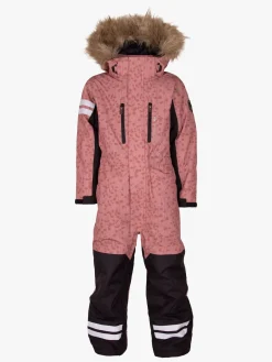 Børn Lindberg Colden Flyverdragt, Blush/Rose