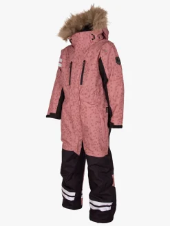 Børn Lindberg Colden Flyverdragt, Blush/Rose