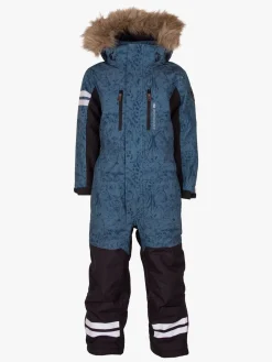 Børn Lindberg Colden Flyverdragt, Denim Blue