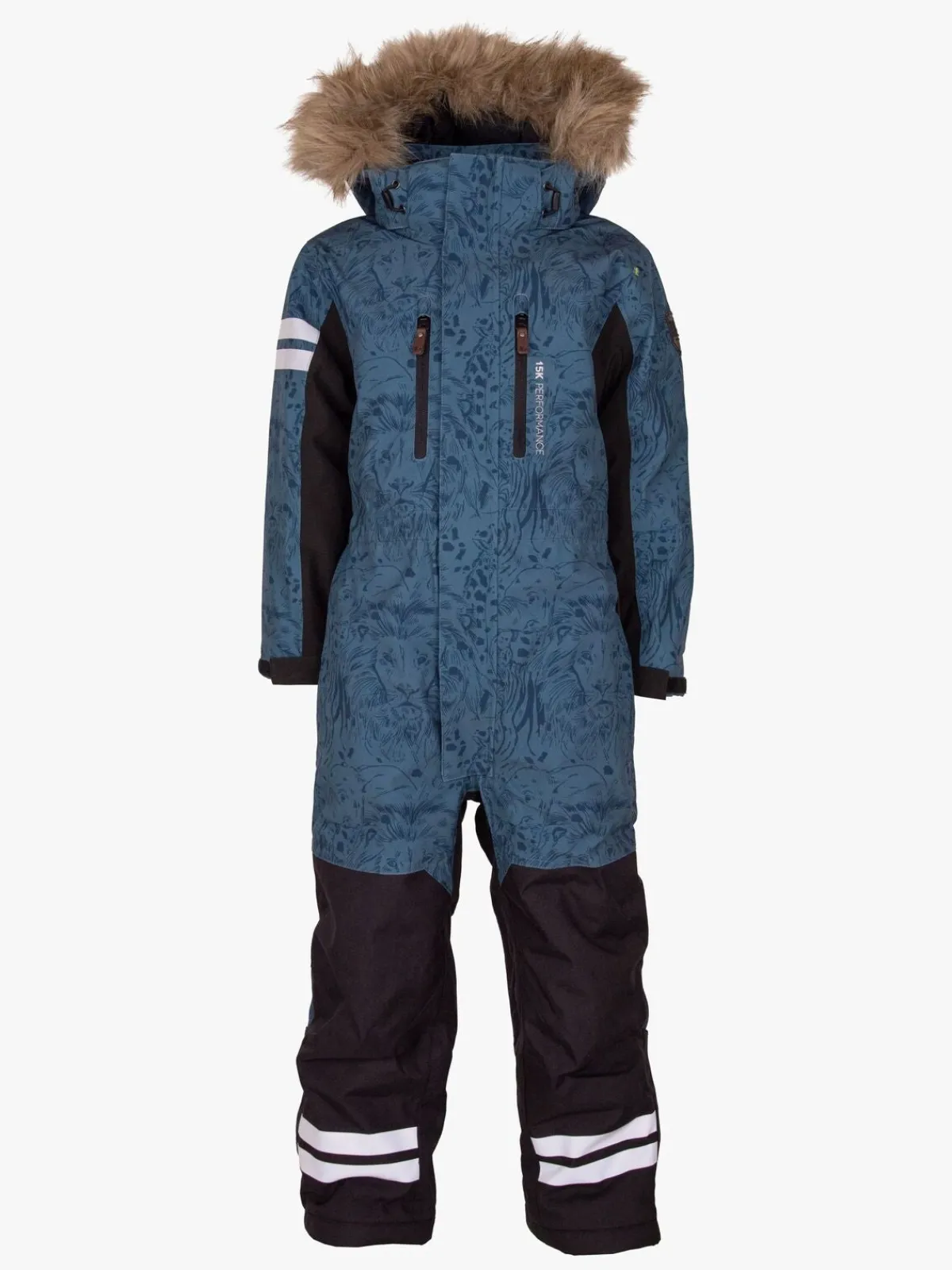Børn Lindberg Colden Flyverdragt, Denim Blue