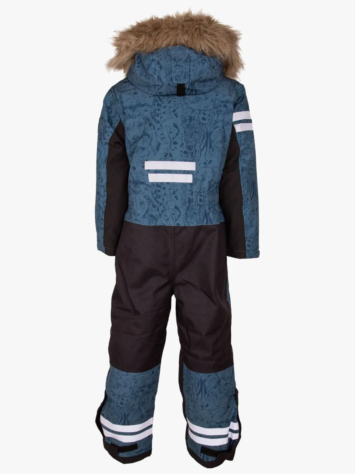 Børn Lindberg Colden Flyverdragt, Denim Blue