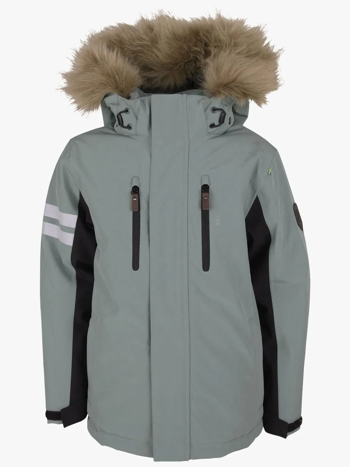 Børn Lindberg Colden Vinterjakke, Mint Green