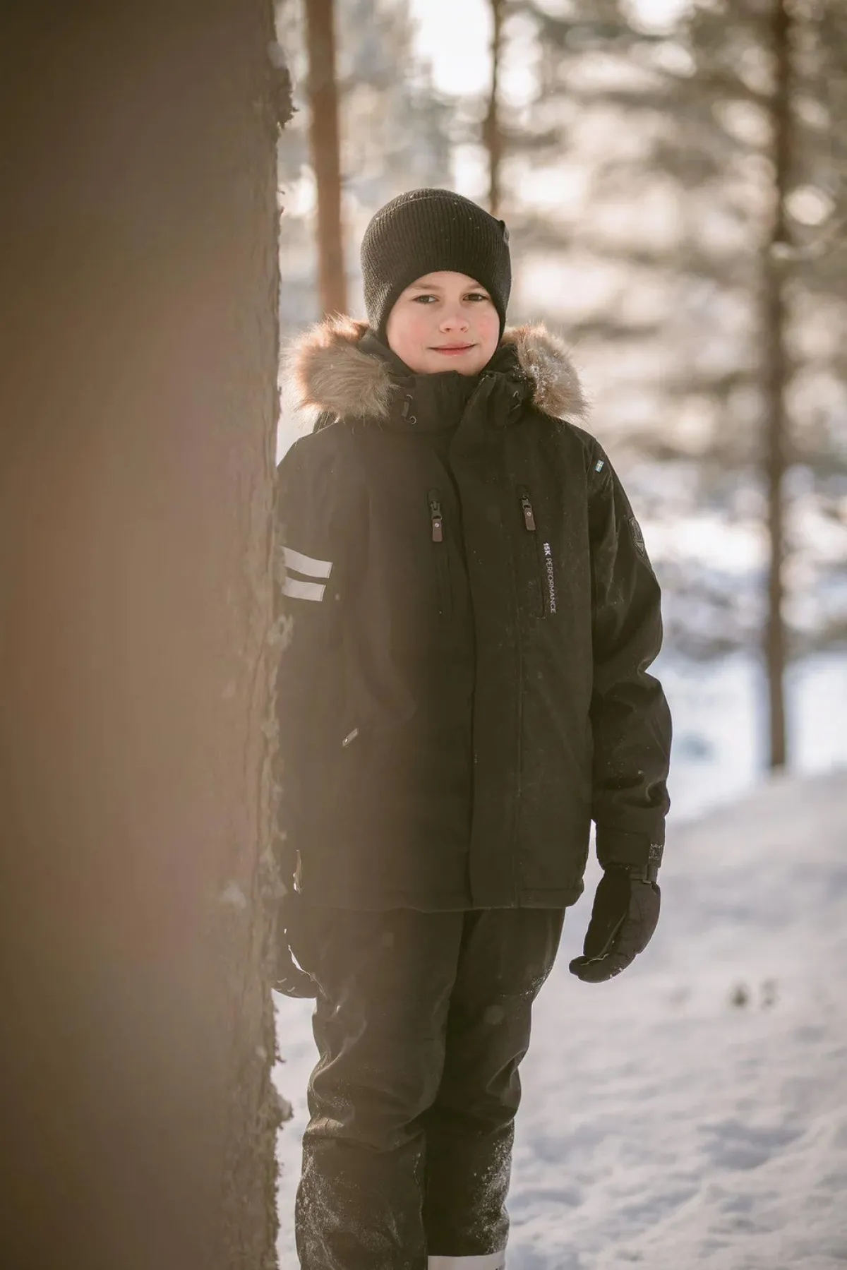 Vintertøj|Lindberg Colden Vinterjakke, Sort