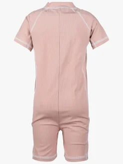 Børn Lindberg Uv & Strand-Coral UV-Dragt, Blush