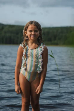 Børn Lindberg Daphne Badedragt, Rainbow