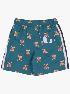 Børn Lindberg Uv & Strand-Dexter Badeshorts, Dark Teal