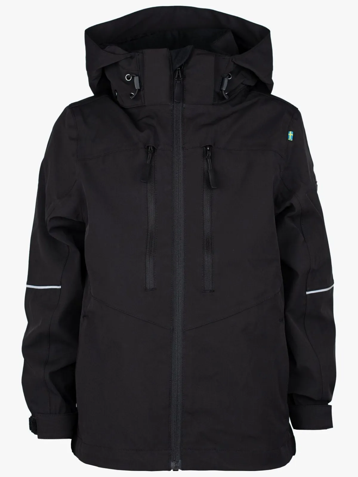 Børn Lindberg Overtøj-Drammen Skaljakke, Black