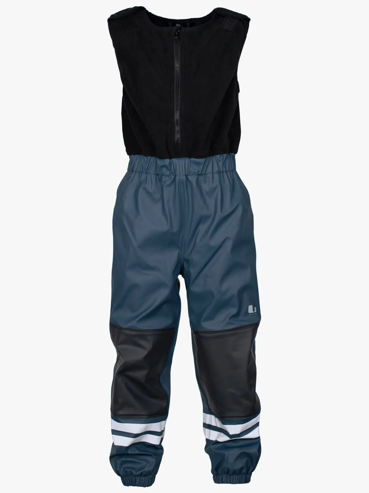 Børn Lindberg Fagerhult Foret Regnsæt, Iron Blue/Blue