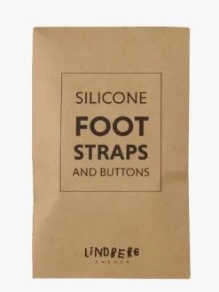Børn Lindberg Fodstropper 2-pak, Sort