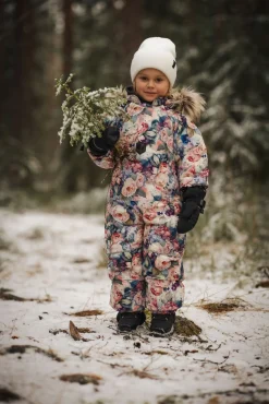 Børn Lindberg Frosty Babyflyverdragt, Flower