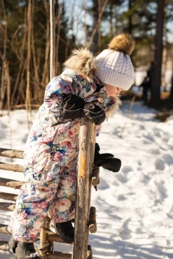 Børn Lindberg Flyverdragter-Frosty Babyflyverdragt, Flower